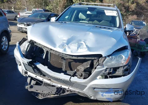 2012 Mercedes-Benz Ml 350 4Matic z USA, uszkodzony, nr VIN 4JGDA5HB7CA072261